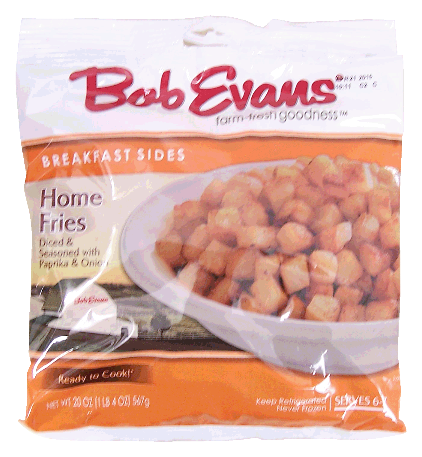 Bob Evans Home Fries Diced Potatoes Full-Size Picture